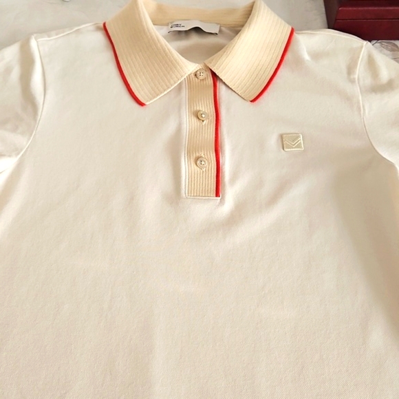 Tory Burch Polo Shirt, Size L. - Picture 7 of 10